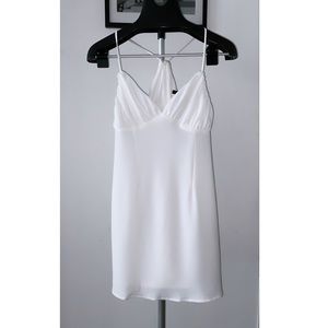 FOREVER 21 WHITE DRESS , SIZE MEDIUM